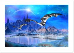 Dragons Art Print 37298380
