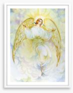 Angel of hope Framed Art Print 37587424