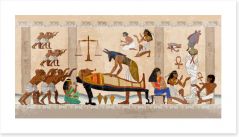 Egyptian Art Art Print 376368454