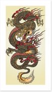Dragons Art Print 37671910