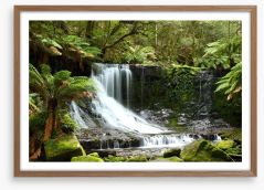Beautiful Russell Falls Framed Art Print 37761337