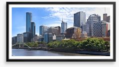 Melbourne Framed Art Print 38047006