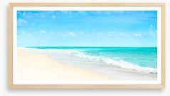 Beaches Framed Art Print 381290180