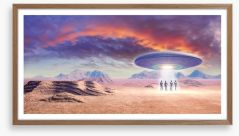 Sci-Fi Framed Art Print 38355966