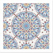 Islamic Art Print 384160277
