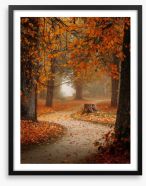 Autumn Framed Art Print 384563197