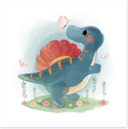 Dinosaurs Art Print 385536760