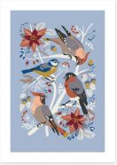 Birds Art Print 386480583