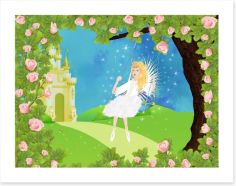 Fairy Castles Art Print 38772306