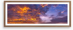 Sunsets Framed Art Print 388473028