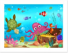 Under The Sea Art Print 38900486