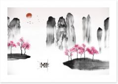 Chinese Art Art Print 391150145