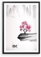 Chinese Art Framed Art Print 392579592