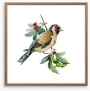 Birds Framed Art Print 395052168