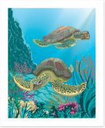 Under The Sea Art Print 39811941