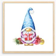 Gnome for christmas I
