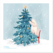 Christmas Art Print 398404981