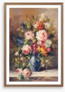 Beauty in a vase Framed Art Print 398711603