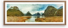 New Zealand Framed Art Print 39894396