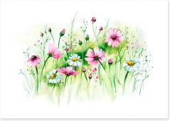 Floral Art Print 39917898