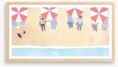 The beach boys Framed Art Print 399283516
