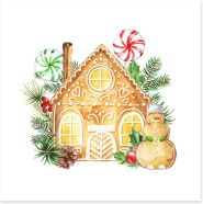 Christmas Art Print 401504295