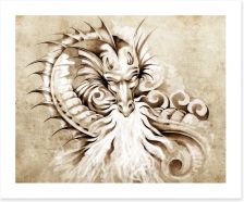Dragons Art Print 40156472