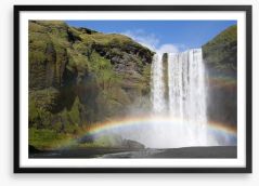 Rainbows Framed Art Print 40381934