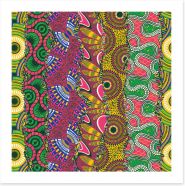 African Art Print 405094772