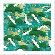 Japanese Art Art Print 406437162