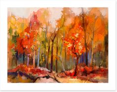 Autumn Art Print 407220604