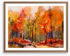 Autumn Framed Art Print 407220604
