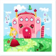 Fairy Castles Art Print 40831085