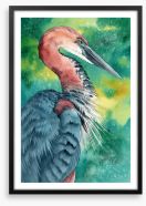 Birds Framed Art Print 409890384