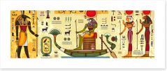 Egyptian Art Art Print 411309885