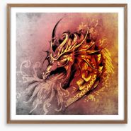 Dragons Framed Art Print 41161694