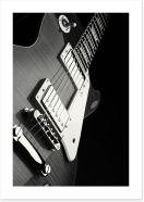 Guitar rock Art Print 41199321