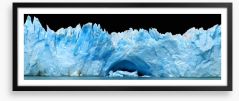 Polar panorama Framed Art Print 41209961