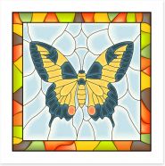 Stained Glass Art Print 41315202