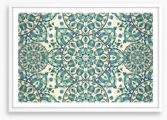 Islamic Framed Art Print 413488270