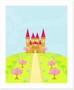 Fairy Castles Art Print 41413115