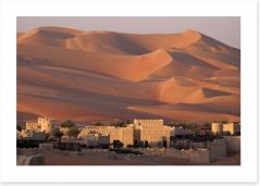Desert Art Print 41484717