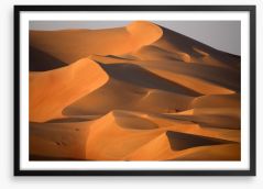 Desert Framed Art Print 41484765