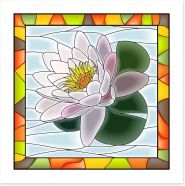 Stained Glass Art Print 41606756