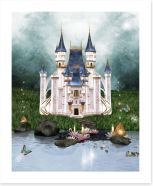 Fairy Castles Art Print 41783679