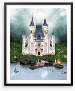 Fairy Castles Framed Art Print 41783679