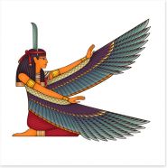 Egyptian Art Art Print 418130315