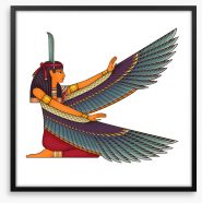 Egyptian Art Framed Art Print 418130315