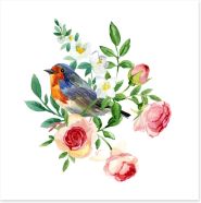 Birds Art Print 418301079