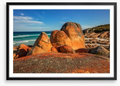 Tasmania Framed Art Print 419348929